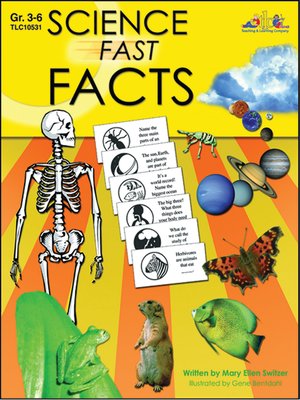cover image of Science Fast Facts